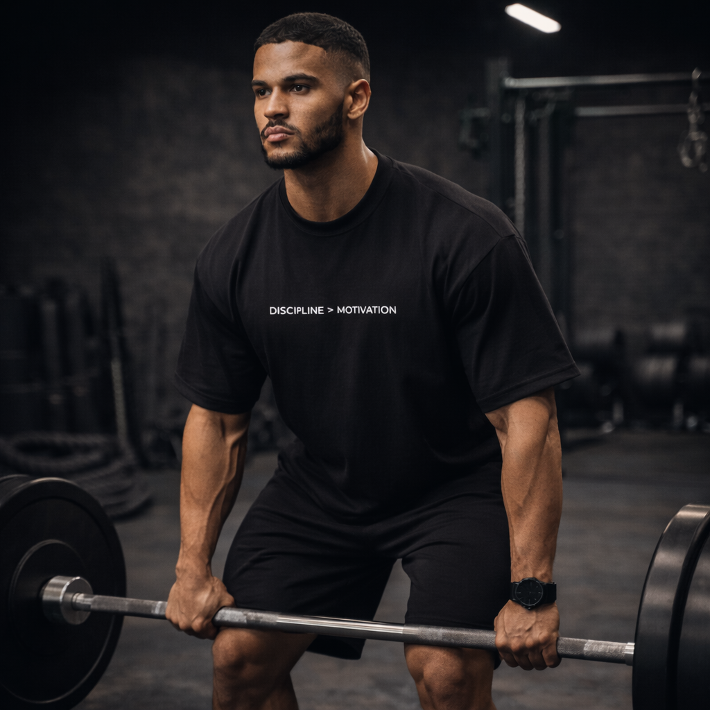DISCIPLINE > MOTIVATION