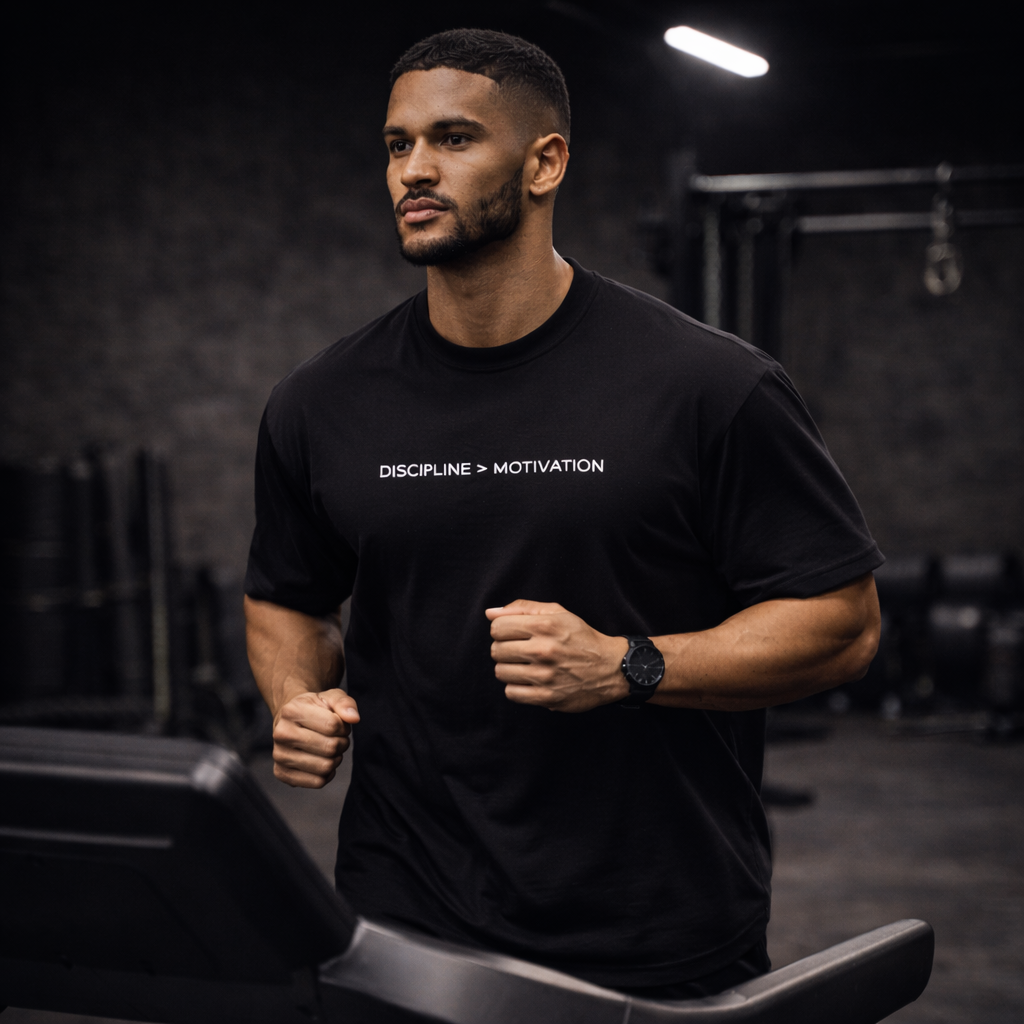 DISCIPLINE > MOTIVATION